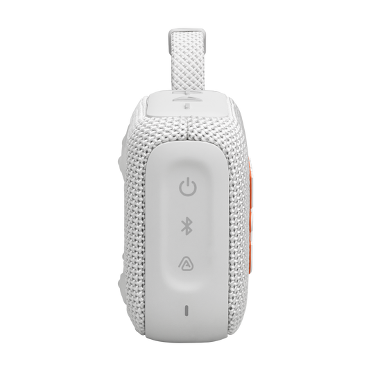 JBL Go 4 - White - Ultra-Portable Bluetooth Speaker - Right image number null